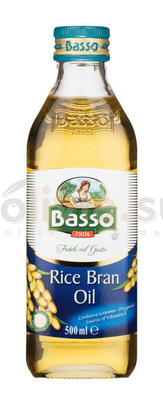 Рисовое масло Basso Rice Bran Oil 0,5л